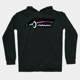 Car lights - Cyberpunk Hoodie